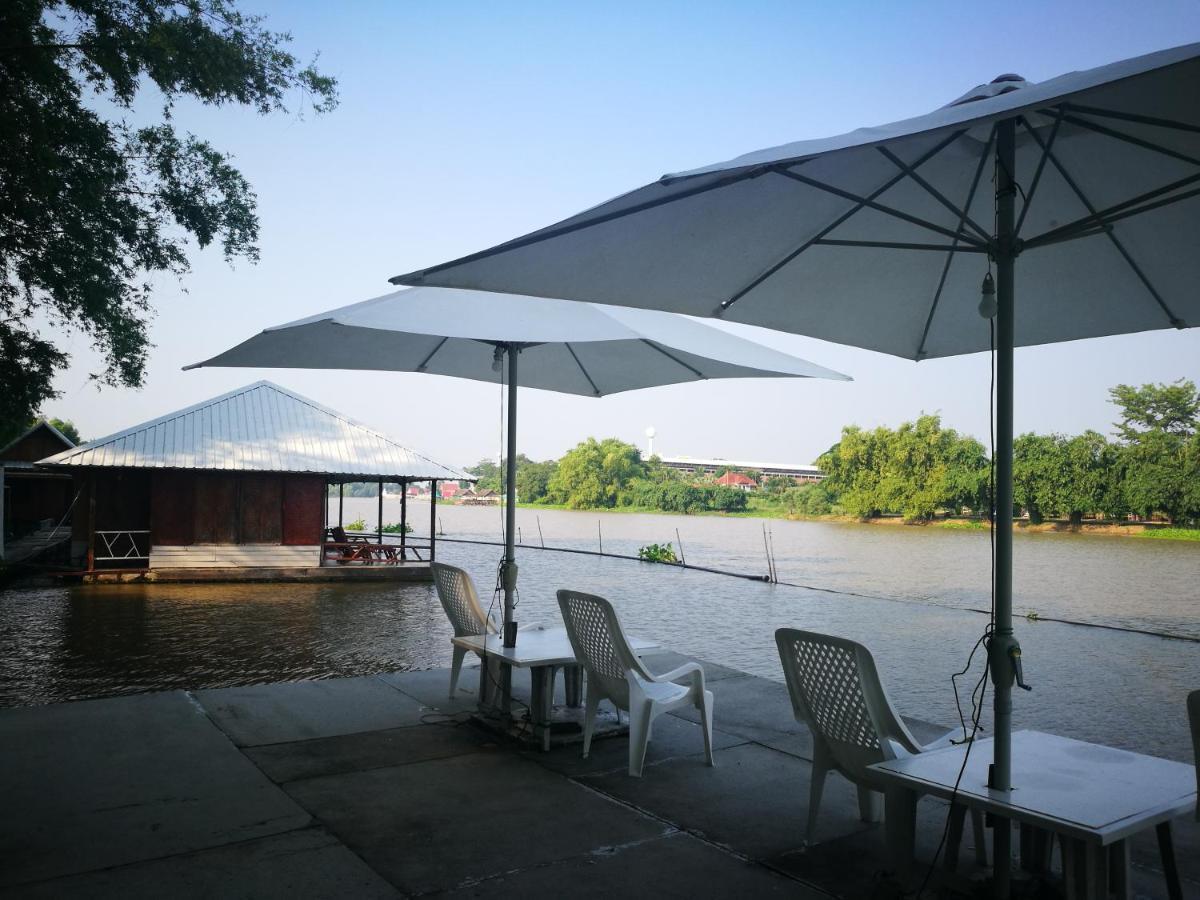 River Marina Resort Uthai Thani Exterior foto